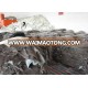 Nutria color sheepskin fur linings for shoes and garment(factory)